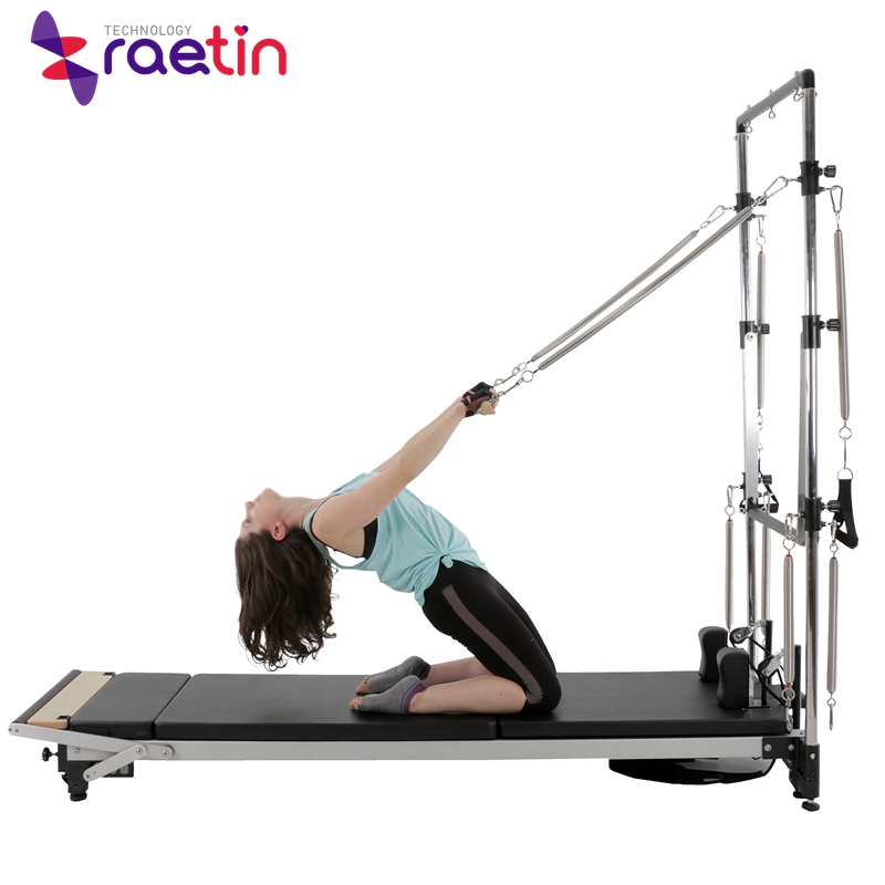 Fitness Exercise Equipment Trapeze Reformer Pilates Cadillac Table from