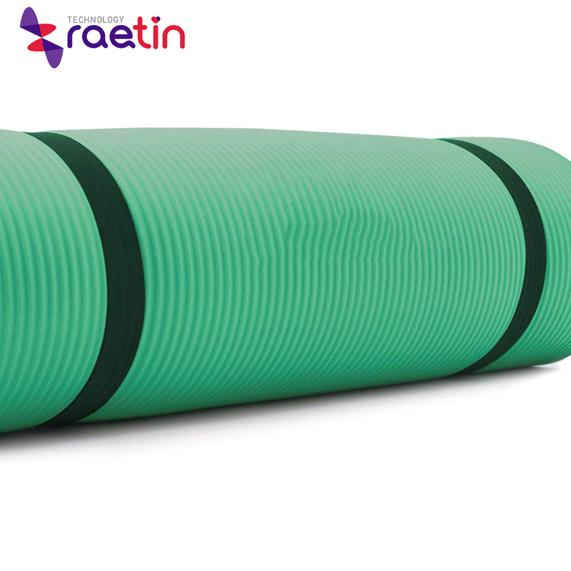 Rubber mat yoga eco friendly for Workout Fitness Pilates and pilates floor mat