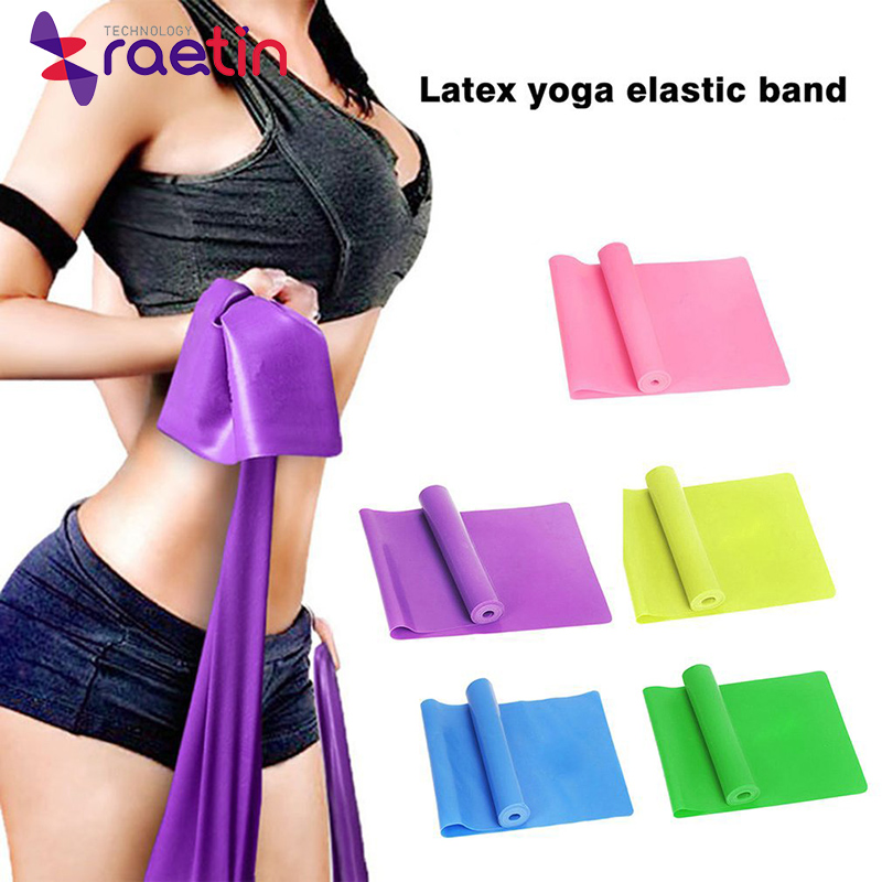 Pilates using resistance band for workout