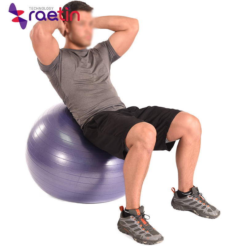 Big yoga pilates body ball inflatable gym ball rubber exercise ball 