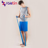 Manufacturer workouts gym training pilates rubber resistance bands