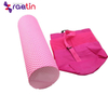 Colorful high density foam roller muscle massage pilates yoga roller customized logo 