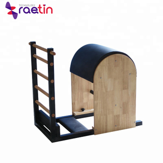 Pilates training ladder barrel for pilates ladder barrel steel base