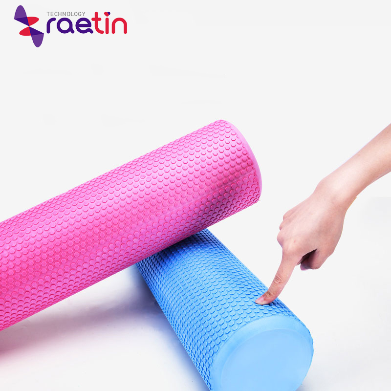 Non-slip Solid Massage Yoga Pilates Foam Roller